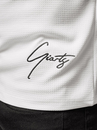 Muška Majica Bijeli OZONEE O/L1192