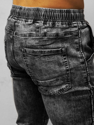 Muške jogger hlače grafitne OZONEE DR/TF126