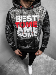 OZONEE JS/DD269Z Muška dukserica siva