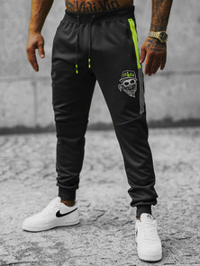 Muške sportske hlače crne OZONEE JS/K10250Z