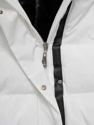 Ženska jakna bijela OZONEE JS/5M3233/281