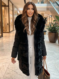 Ženska jakna crna OZONEE JS/5M3158/392Z