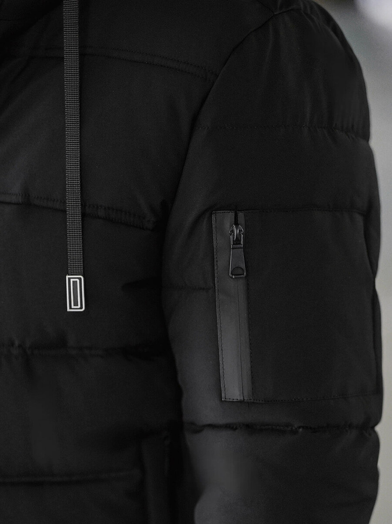 Muška jakna crna OZONEE JS/31M5003Z