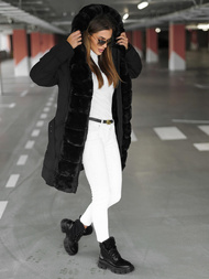 Ženska jakna crna OZONEE JS/5M3158/392Z