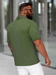 Muška polo majica kaki OZONEE O/YN2/593