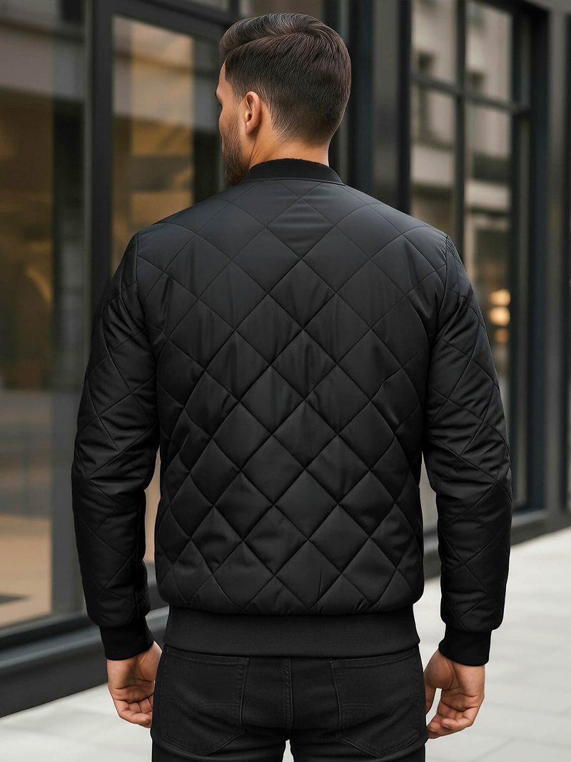 Muška jakna crna OZONEE JS/MY01Z