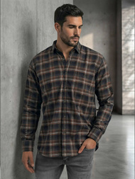 Muška Košulja Modra OZONEE V/V177Z