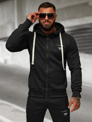 Muška trenirka crna OZONEE O/LN11760