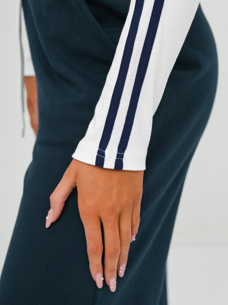 Dvodijelni set trenerke bijelo-modra OZONEE JS/M60815AB