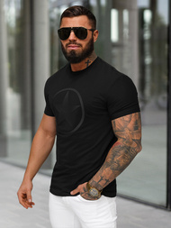 Muška Majica Crna OZONEE NB/MT3151