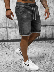 Muške Kratke Hlače Crne OZONEE NB/MP0276GS