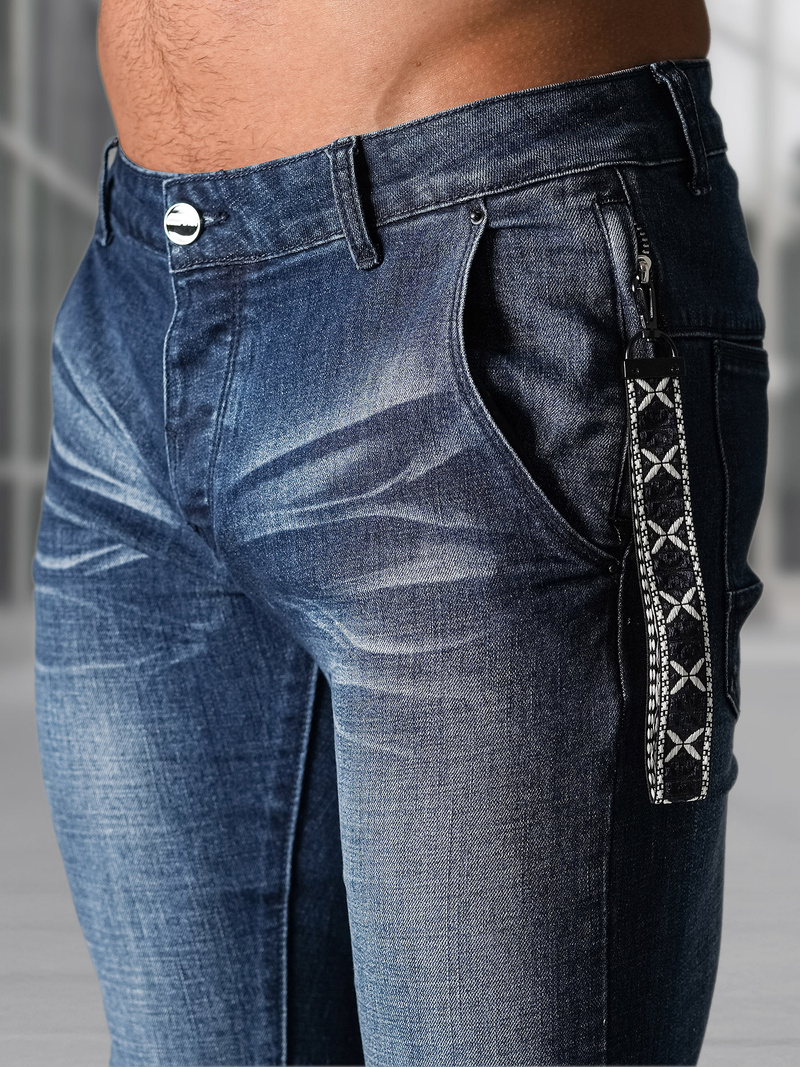 Muške traperice tamnoplave OZONEE NB/MP0091BS