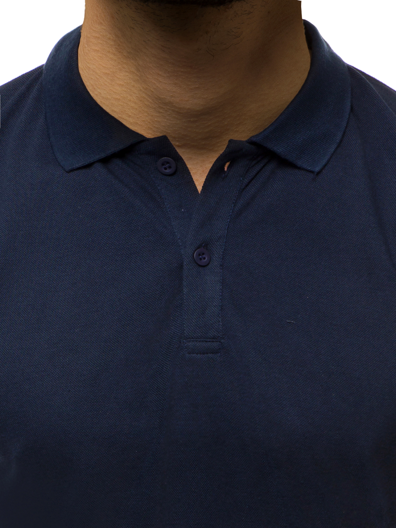 Muška polo majica Modra OZONEE JS/GD01Z