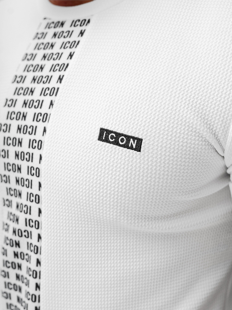 Muška Majica Bijela OZONEE O/B1211