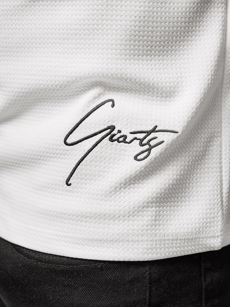 Muška Majica Bijeli OZONEE O/L1192