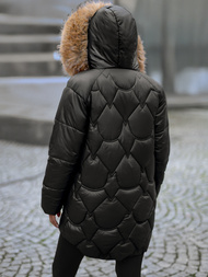 Ženska Zimska Jakna Crna OZONEE JS/5M3332/392