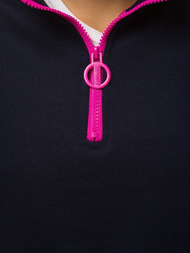 Ženska dukserica Modra OZONEE JS/KSW2024