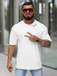 Muška Majica Bijeli OZONEE O/QQ1195