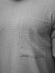 Muška Majica Sivi OZONEE O/Y960T