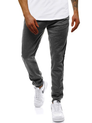 Muške sportske hlače Grafitno-crni OZONEE JS/JZ11006