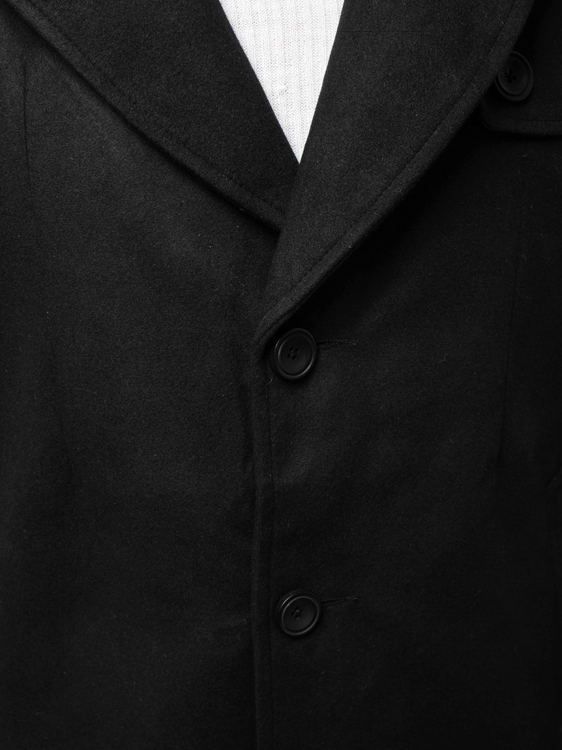 Muški kaput crni OZONEE N/5922Z