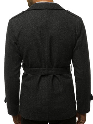 Muški kaput tamni grafit OZONEE O/5627