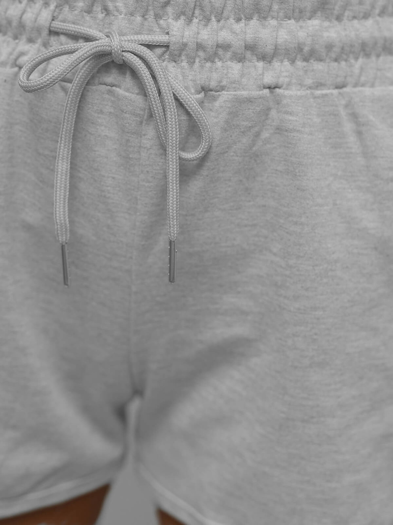 Ženske kratke hlače sive OZONEE JS/8K1256/2Z