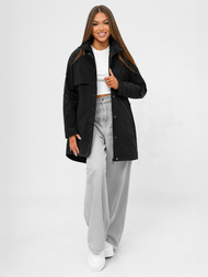 Ženska Jakna Crna OZONEE JS/16M9235/392