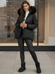 Ženska jakna crna OZONEE JS/16M9296/392Z