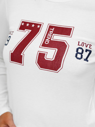 Dvodijelni set trenerke bijelo-modra OZONEE JS/M60815AB