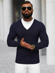 Muški Džemper Modri OZONEE NB/MM6006/6Z