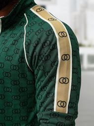 Muška trenirka zeleni OZONEE O/FF5110AB