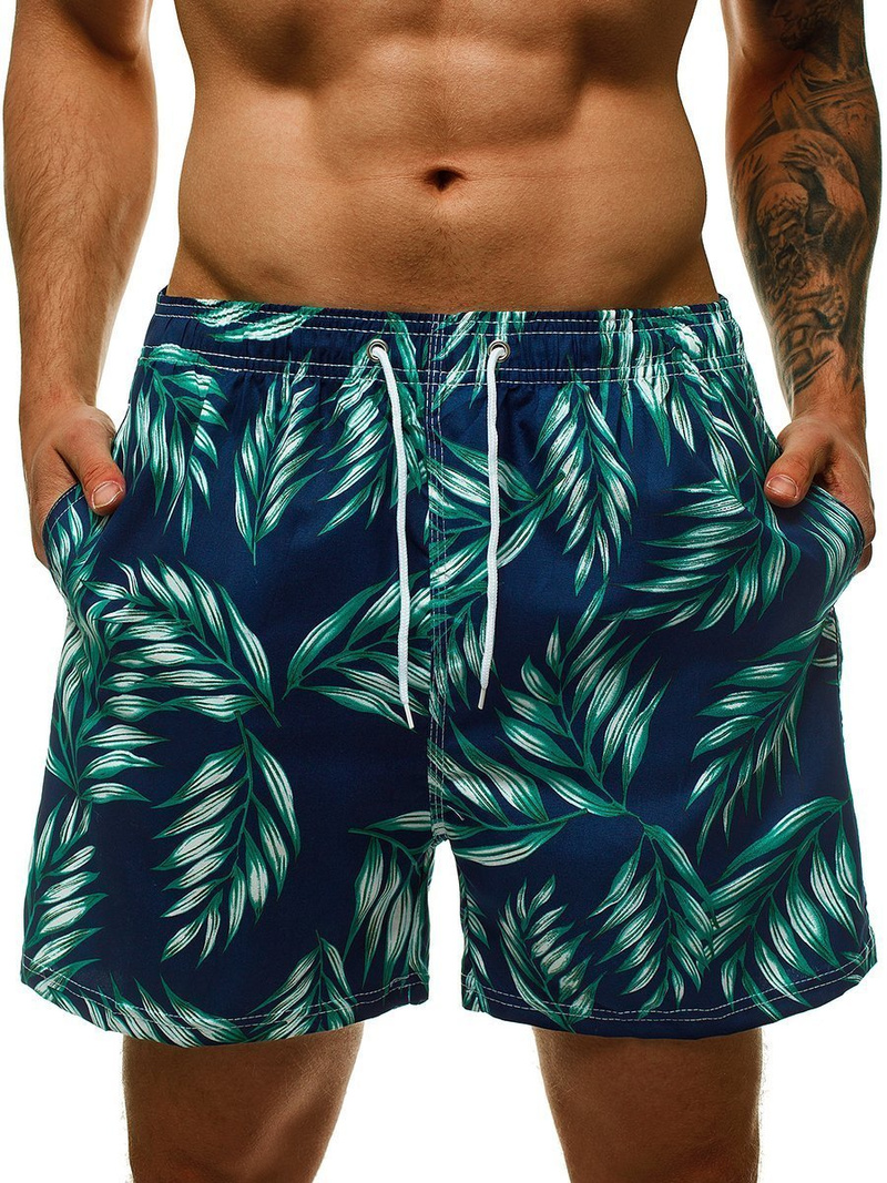 Muške kupaće kratke hlače Modre OZONEE ST016