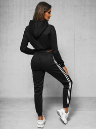 Dvodijelni set trenerke crni OZONEE JS/8C67/3