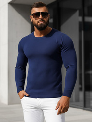 Muški Džemper Tamnoplavi OZONEE NB/MMB602/5Z