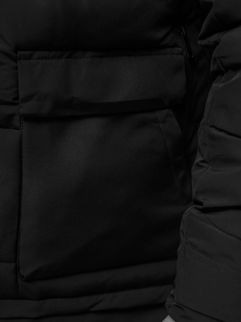 Muška jakna crna OZONEE JS/31M5011