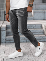 Muške traperice grafitne OZONEE NB/MP0199GS