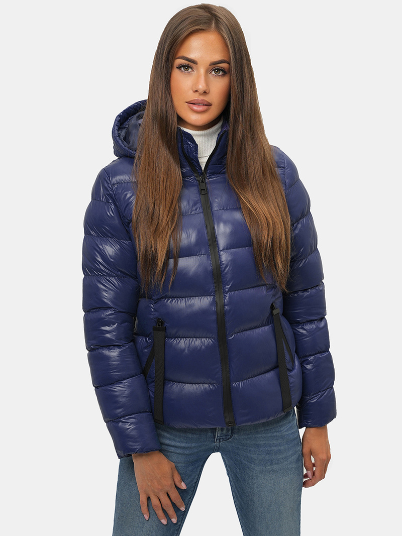 Ženska jakna modra OZONEE JS/M782/215