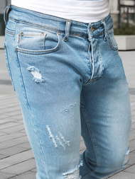 Muške traperice Svijetloplave OZONEE DO/2860