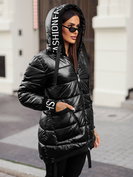 Ženska jakna crna OZONEE JS/5M3188/392Z