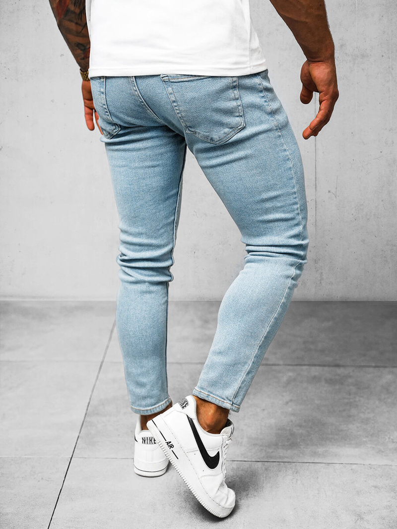 Muške Traperice Plave OZONEE O/2336/1