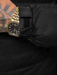 Muška jakna crna OZONEE JS/31M5008