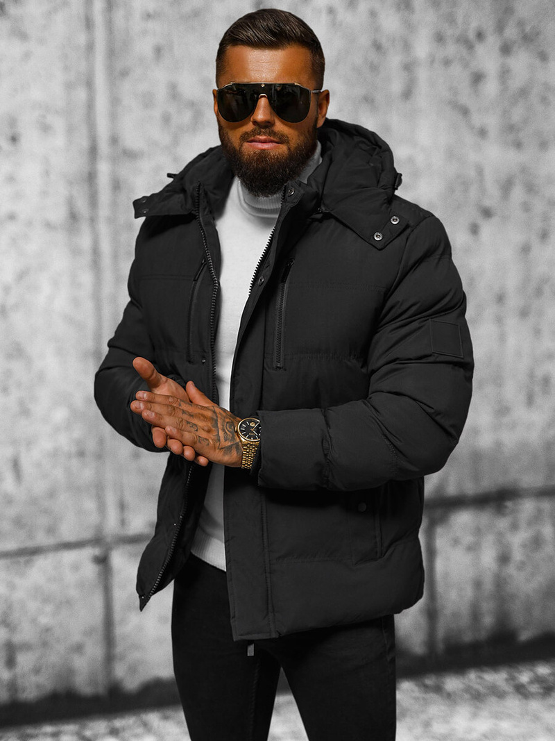 Muška Jakna Crna OZONEE JS/5M3120/392