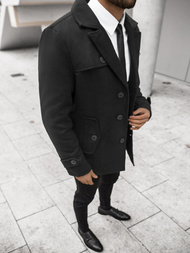 Muški kaput Crni OZONEE JS/79M3127Z