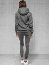 Ženska trenirka grafitna OZONEE 18