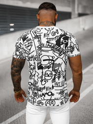 Muška majica bijela OZONEE O/T1269/1