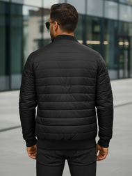 Muška bomber jakna crna OZONEE JS/MY02Z 