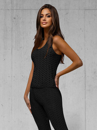 Dvodijelni set trenerke crni OZONEE JS/YW88037/1Z