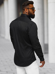 Muška Košulja Crna OZONEE O/V125