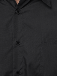 Muška košulja Crna OZONEE JS/HH038/1